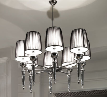 Светильник  потолочный подвесной (Люстра)