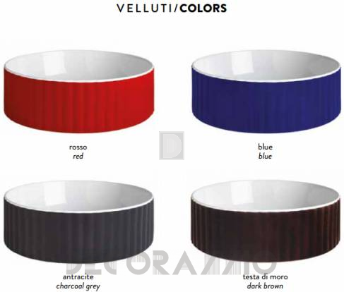 Накладная раковина Artceram Velluti - OSL009_rombo