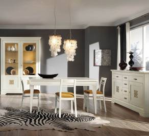 Комплект в столовую Modenese Gastone Contemporary, mg-drs-22
