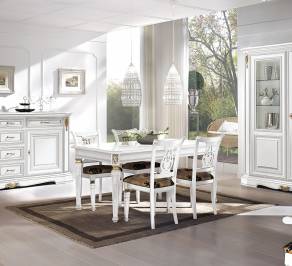 Комплект в столовую Modenese Gastone Contemporary, mg-drs-23