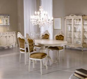 Комплект в столовую Modenese Gastone Contemporary, mg-drs-25