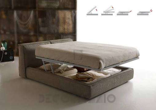 Кровать двуспальная Ditre Eclectico - Ecl_MF023