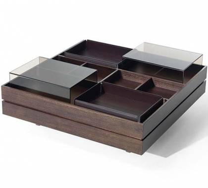 Кофейный, журнальный столик