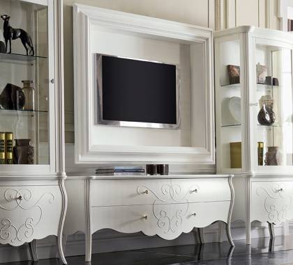 ТВ-аудио стойка