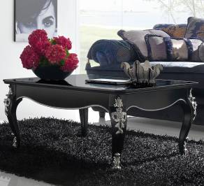 Кофейный, журнальный столик Modenese Gastone Contemporary, 76215-1