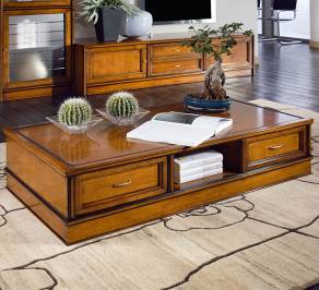 Кофейный, журнальный столик Modenese Gastone Contemporary, 76168
