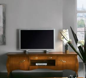 ТВ-аудио стойка Modenese Gastone Contemporary, 71067-2