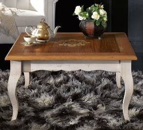 Кофейный, журнальный столик Modenese Gastone Contemporary, 76198-a