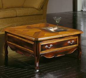 Кофейный, журнальный столик Modenese Gastone Contemporary, 76190