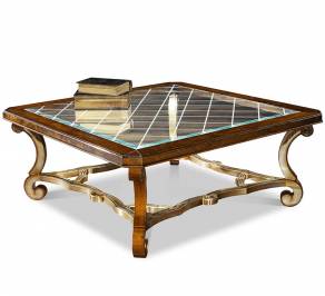Кофейный, журнальный столик Modenese Gastone Contemporary, 76225