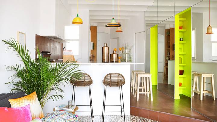 Яркий отдых в Барселоне. Квартира для туристов от Miel Arquitectos