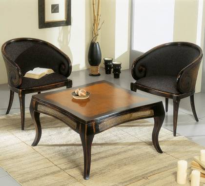 Кофейный, журнальный столик