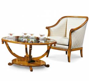 Кофейный, журнальный столик Modenese Gastone Contemporary, 76174