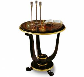 Кофейный, журнальный столик Modenese Gastone Contemporary, 76239