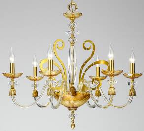 Светильник    (Люстра) Modenese Gastone Contemporary, 76076