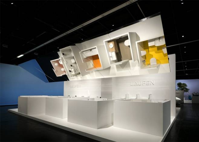Сантехнический бренд Laufen впервые принял участие в Orgatec