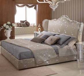 Кровать двуспальная Piermaria Silver, Silver_B_160