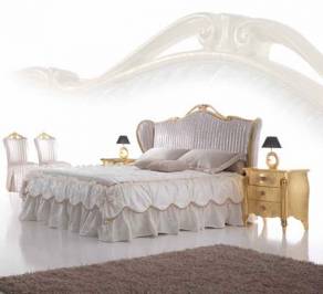 Комплект в спальню Piermaria Silver, Silver Comp 1