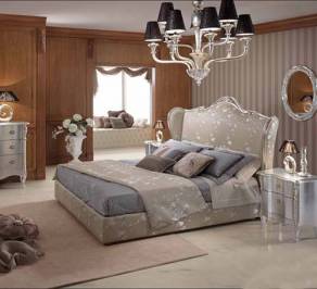 Комплект в спальню Piermaria Silver, Silver Comp 2