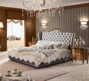 Комплект в спальню Piermaria Silver, Silver Comp 3
