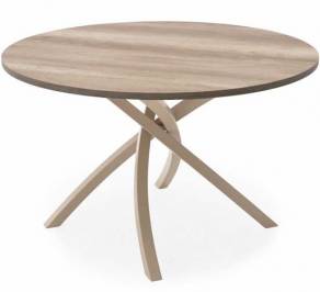 Обеденный стол Connubia Twister, CB/4782-RD 120_P17W