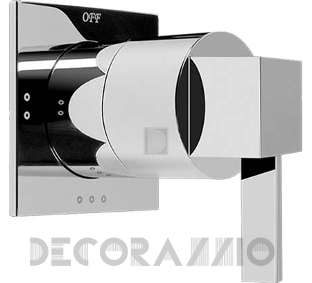 Вентиль Graff Qubic - 2390200ph