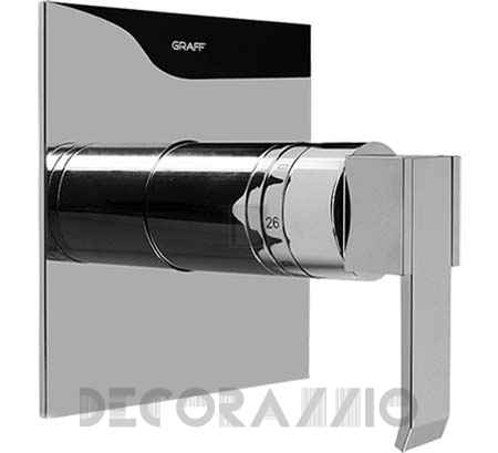 Вентиль Graff Qubic - 2356700ph