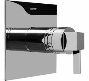 Вентиль Graff Qubic, 2390100ph