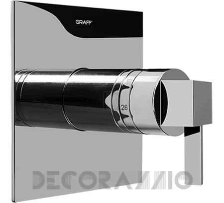 Вентиль Graff Qubic - 2390100ph