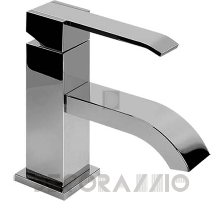 Смеситель для раковины Graff Qubic - 2386000ph