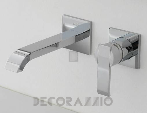 Смеситель для раковины Graff Qubic - 2371000ph