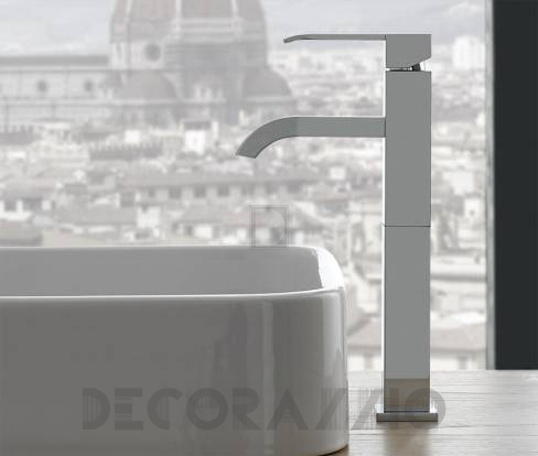 Смеситель для раковины Graff Qubic - 2386200ph