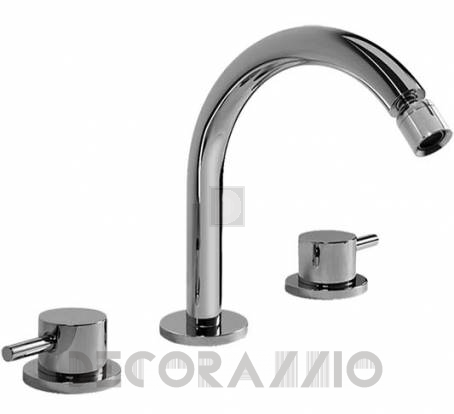 Смеситель для биде Graff M.E. - 2393500ph
