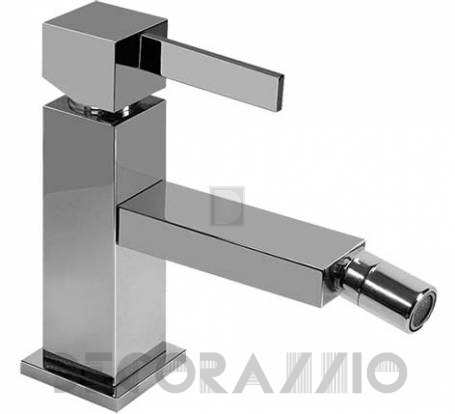 Смеситель для биде Graff Qubic - 2388500ph