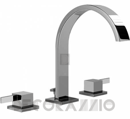 Смеситель для биде Graff Qubic - 2393700ph