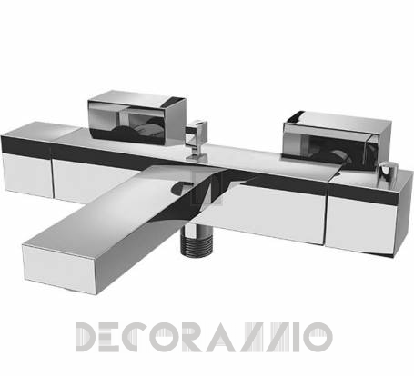 Смеситель для ванной Graff Qubic - 2396000ph