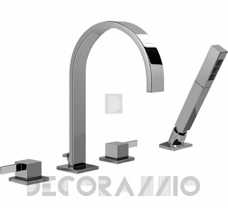 Душевая система Graff Qubic - 2353400ph