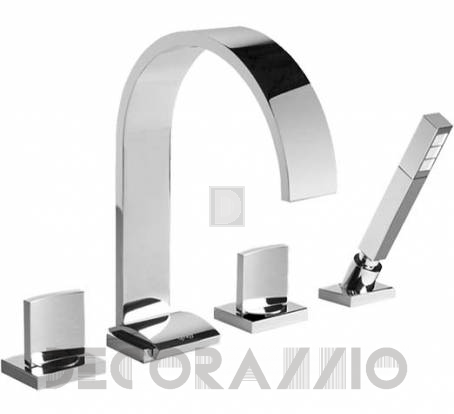 Смеситель для ванной Graff Sade - 2332120ph