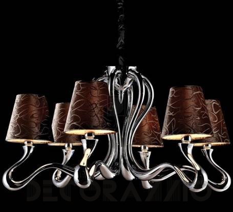 Светильник потолочный подвесной (Люстра) Illuminati Lighting Confuso - MD1100808-6B