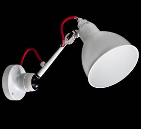 Светильник  настенный накладной (Бра) Illuminati Lighting Rotto, MB1201802-1J white