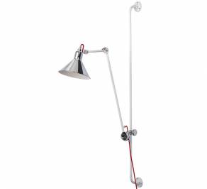 Светильник  настенный накладной (Бра) Illuminati Lighting Rotto, MB1201802-1F chrome