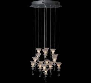 Светильник  потолочный подвесной (Люстра) Illuminati Lighting Lance, MD103603-17A