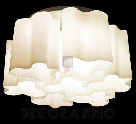 Светильник потолочный накладной (Светильник потолочный) Illuminati Lighting Aurora - MX51117-7A