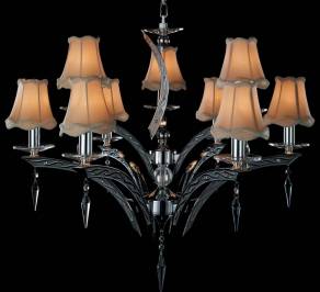 Светильник  потолочный подвесной (Люстра) Illuminati Lighting Unicorno, MD101050-9B