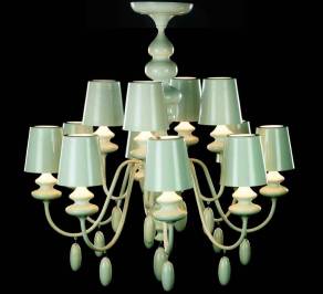 Светильник  потолочный подвесной (Люстра) Illuminati Lighting Paradiso, MXP 100601-12A
