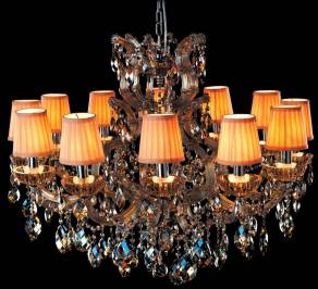 Светильник  потолочный подвесной (Люстра) Illuminati Lighting Ambra Fiore, MD 09054-12B
