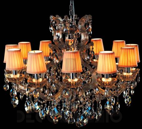 Светильник потолочный подвесной (Люстра) Illuminati Lighting Ambra Fiore - MD 09054-12B