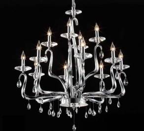 Светильник  потолочный подвесной (Люстра) Illuminati Lighting Venezia, MD10802-12A