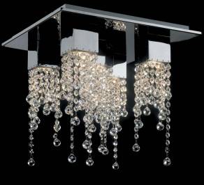 Светильник  потолочный накладной (Светильник потолочный) Illuminati Lighting Perlina, MX93701-5B
