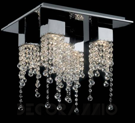 Светильник потолочный накладной (Светильник потолочный) Illuminati Lighting Perlina - MX93701-5B